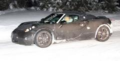 Alfa Romeo 4C - zdjcia szpiegowskie
