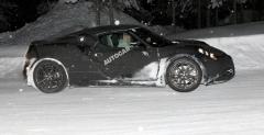 Alfa Romeo 4C - zdjcia szpiegowskie