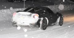 Alfa Romeo 4C - zdjcia szpiegowskie