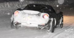 Alfa Romeo 4C - zdjcia szpiegowskie