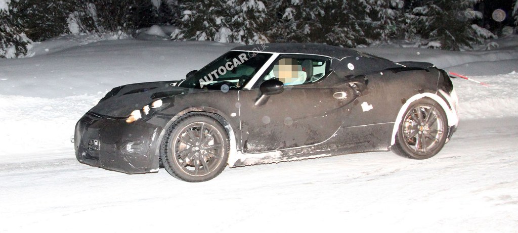Alfa Romeo 4C - zdjcia szpiegowskie