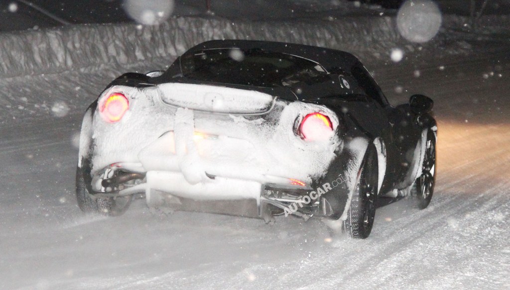 Alfa Romeo 4C - zdjcia szpiegowskie