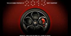 Alfa Romeo 4C - zapowied