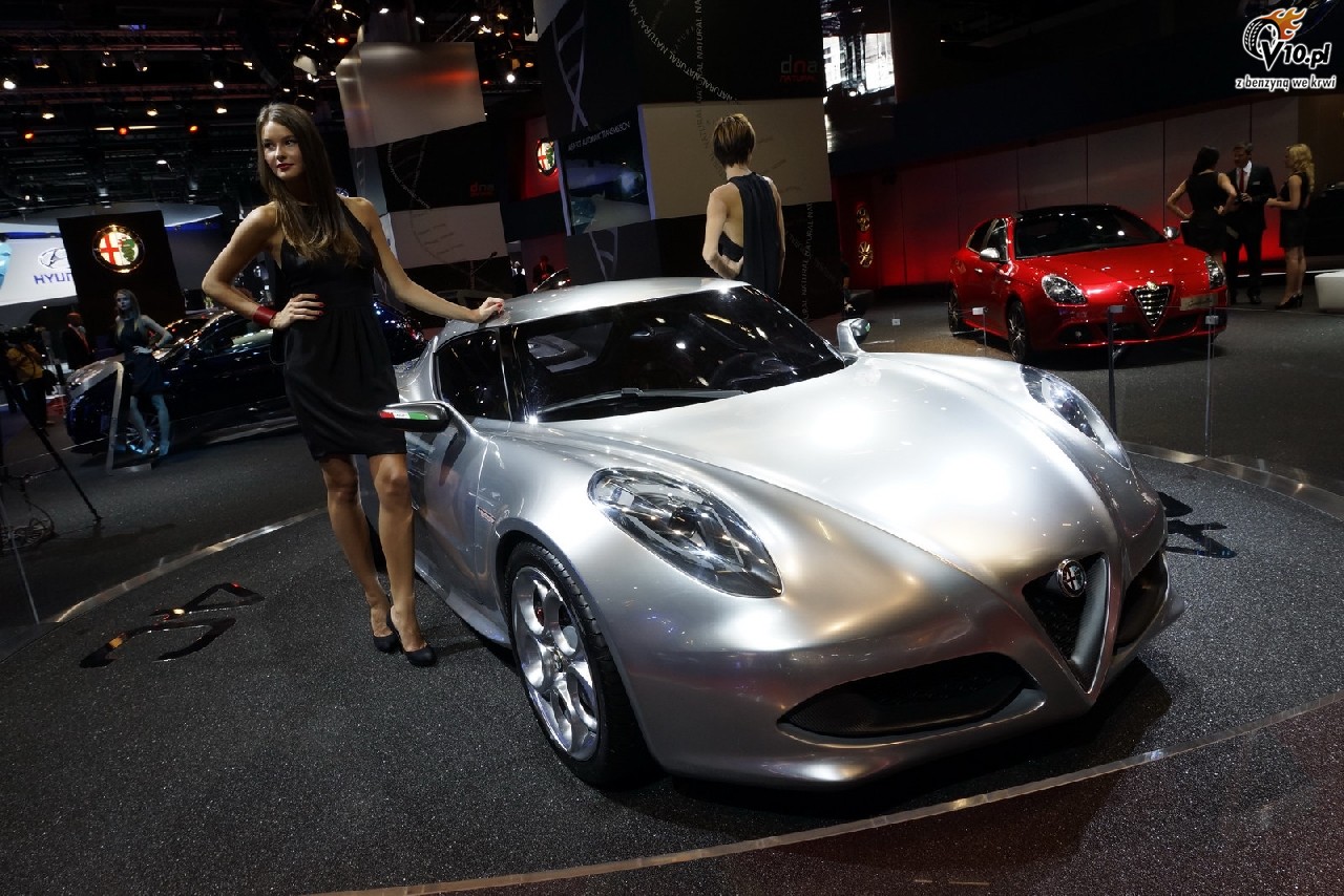 Alfa Romeo 4C Concept