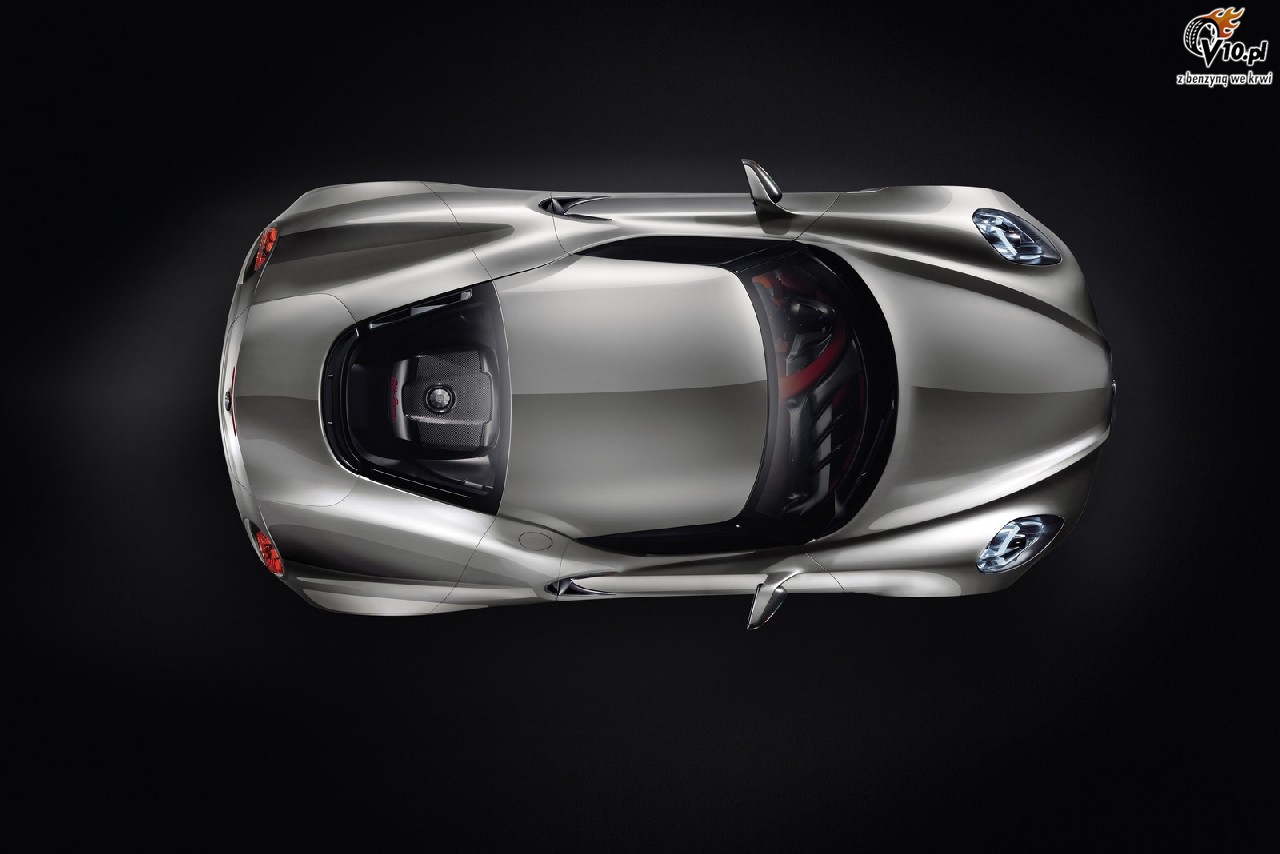 Alfa Romeo 4C Concept