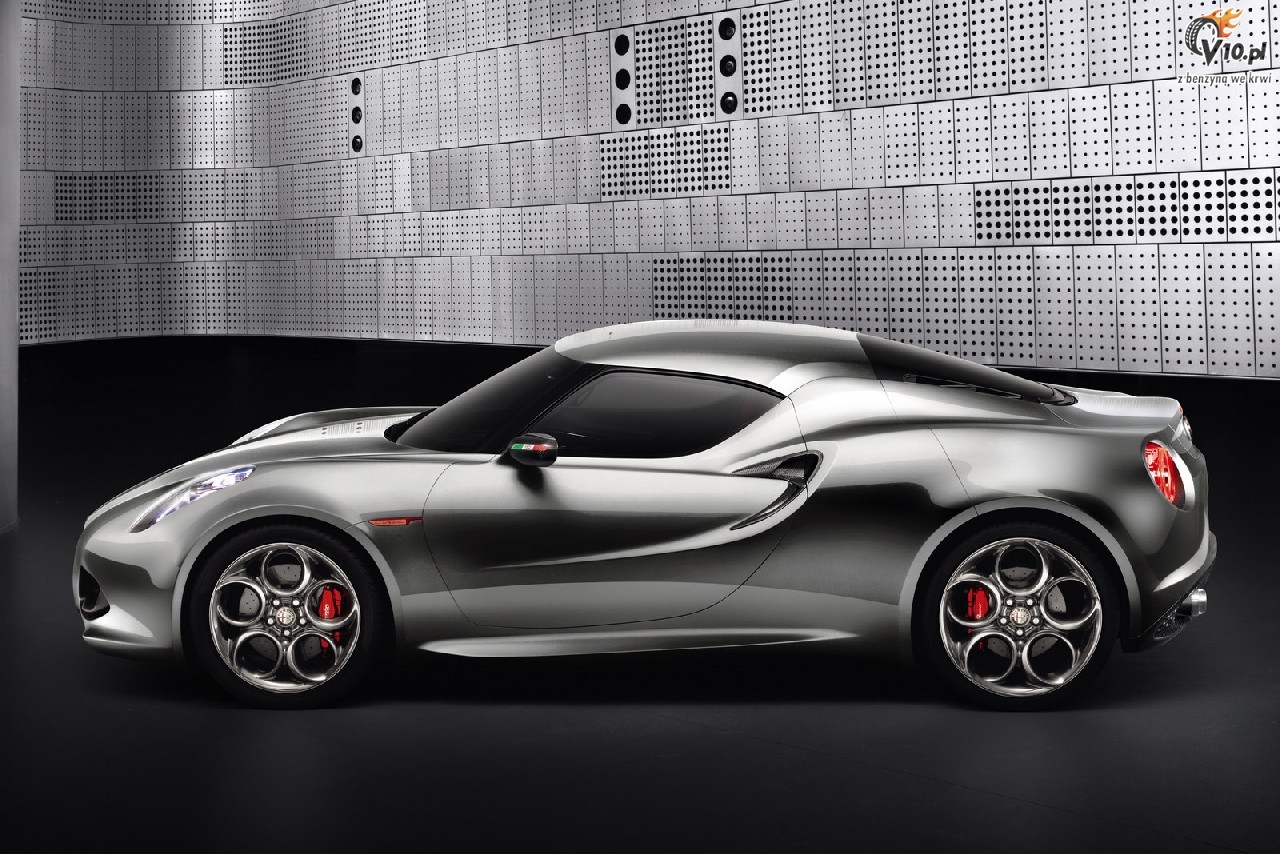 Alfa Romeo 4C Concept
