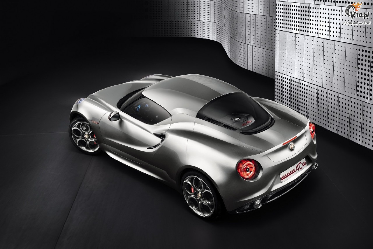 Alfa Romeo 4C Concept