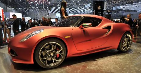 Alfa Romeo 4C Concept