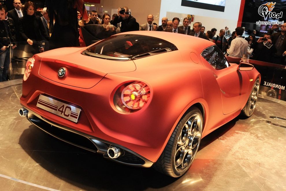 Alfa Romeo 4C Concept