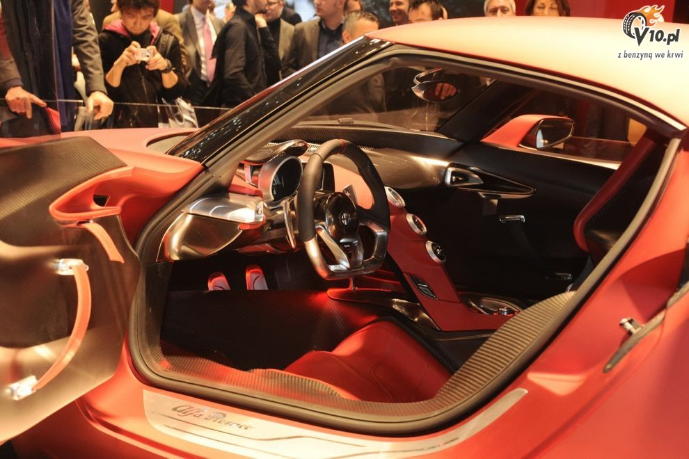 Alfa Romeo 4C Concept