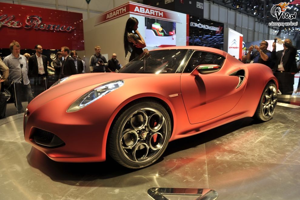 Alfa Romeo 4C Concept