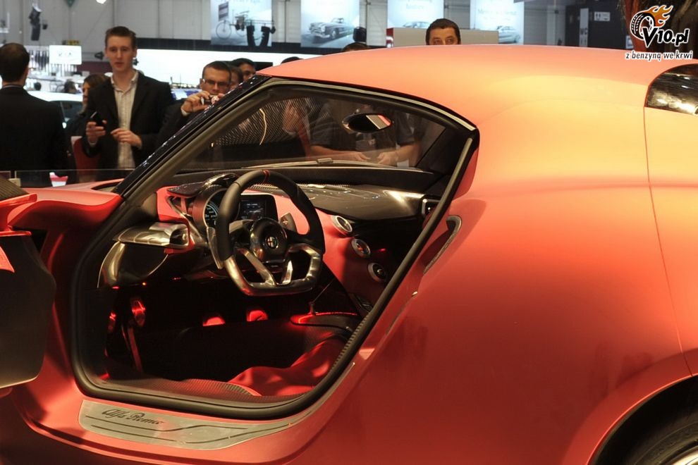 Alfa Romeo 4C Concept