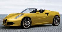 Alfa Romeo 4C Spider