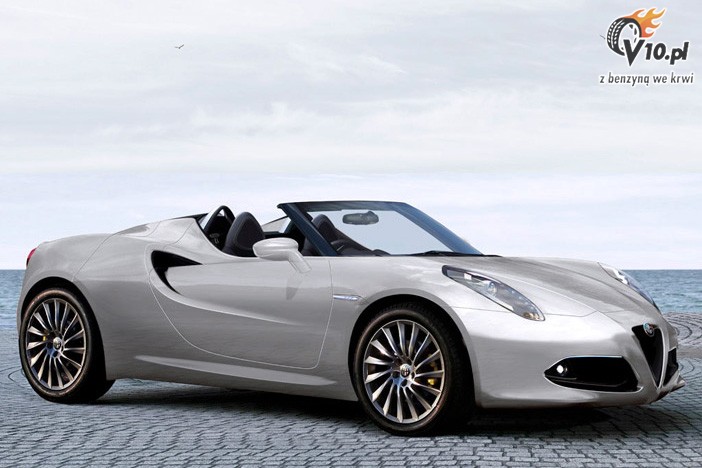 Alfa Romeo 4C Spider