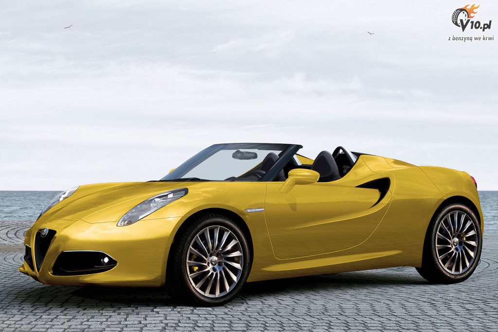 Alfa Romeo 4C Spider