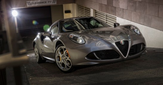 Alfa Romeo 4C
