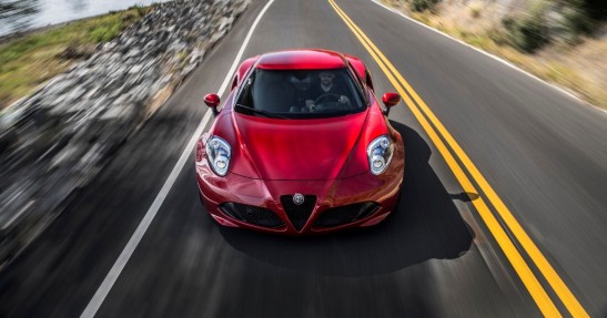 Alfa Romeo 4C