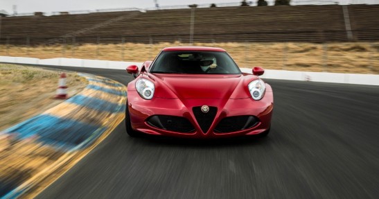 Alfa Romeo 4C