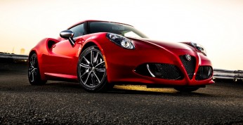 Alfa Romeo 4C przeszła delikatny face lifting