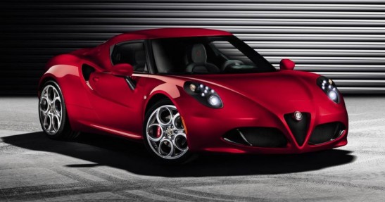 Alfa Romeo 4C