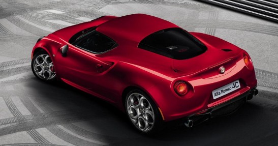 Alfa Romeo 4C
