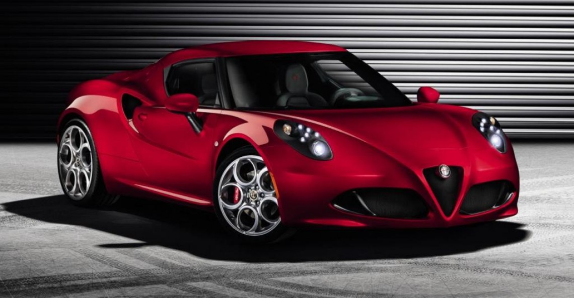 Alfa Romeo 4C