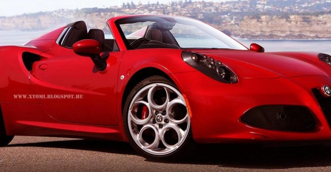 Alfa Romeo 4C Spider