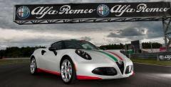 Alfa Romeo 4C Safety Car