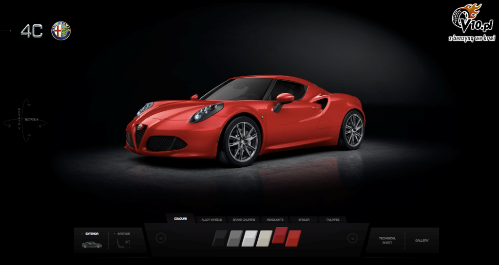 Alfa Romeo 4C