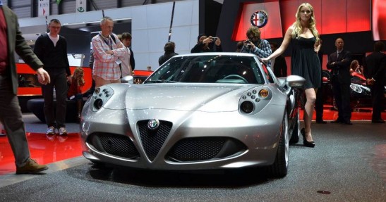 Alfa Romeo 4C