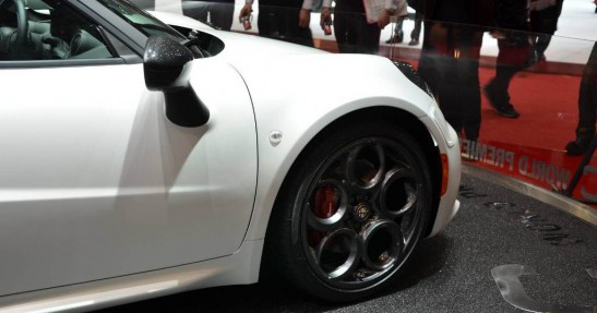 Alfa Romeo 4C
