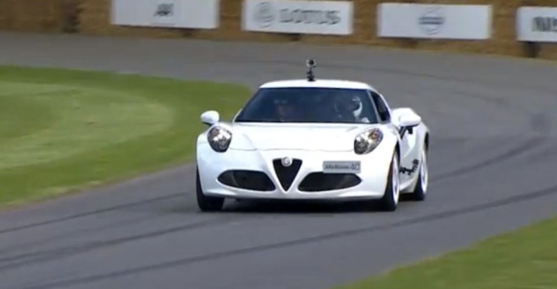 Alfa Romeo 4C Goodwood