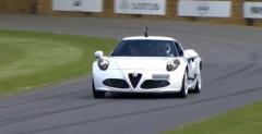 Alfa Romeo 4C Goodwood