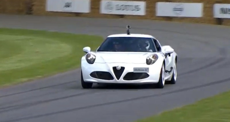 Alfa Romeo 4C Goodwood