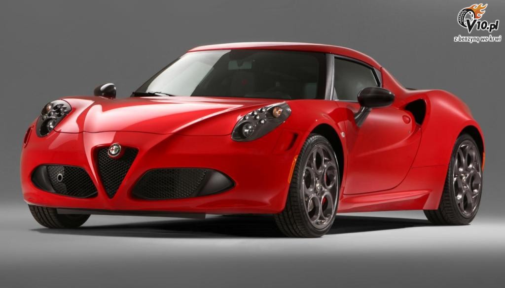 Alfa Romeo 4C
