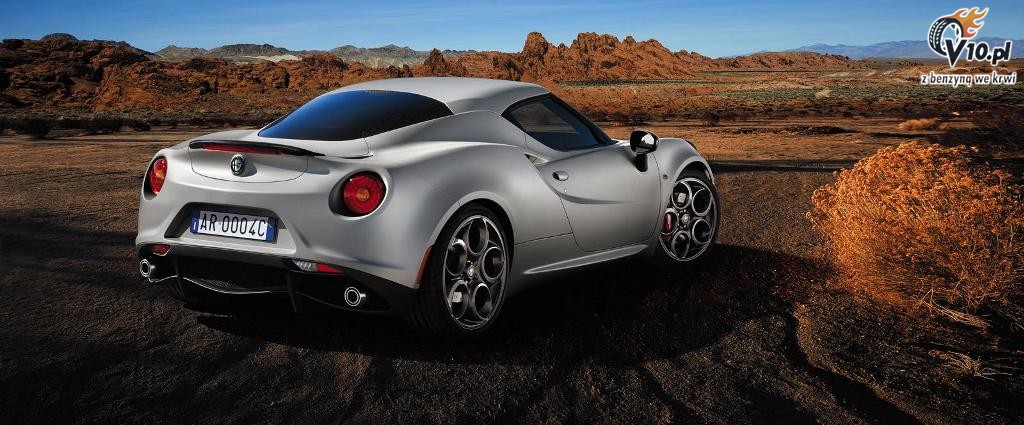 Alfa Romeo 4C