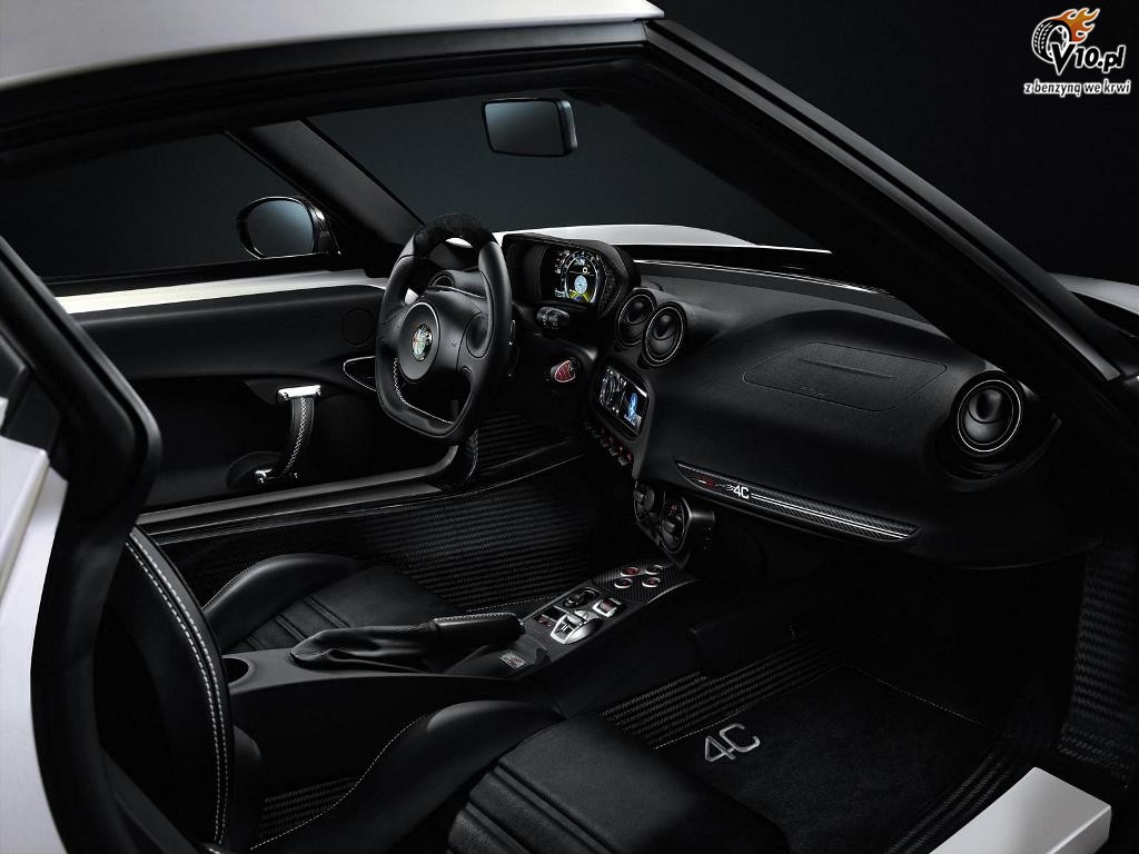 Alfa Romeo 4C