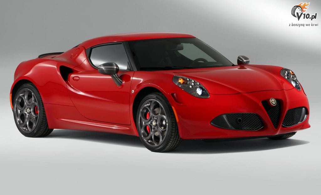 Alfa Romeo 4C