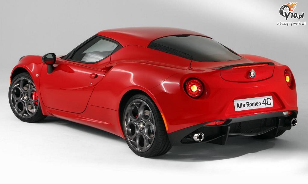 Alfa Romeo 4C