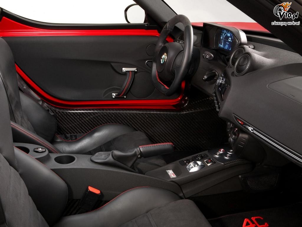 Alfa Romeo 4C