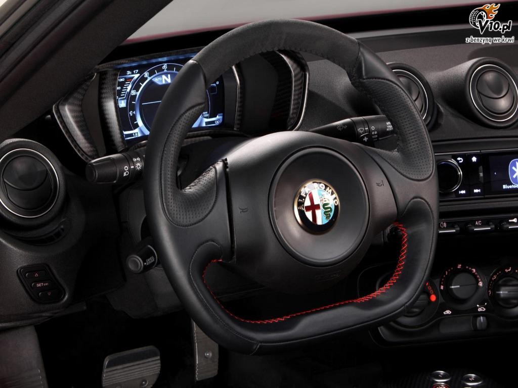 Alfa Romeo 4C