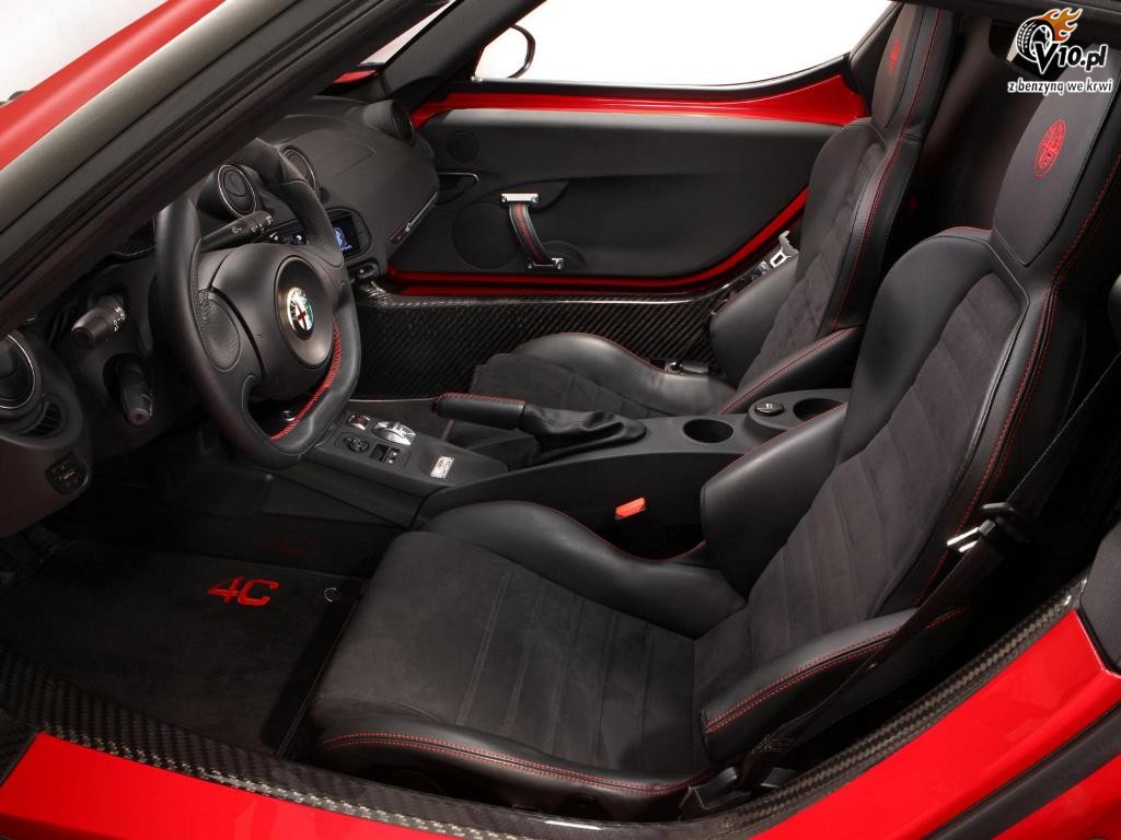 Alfa Romeo 4C