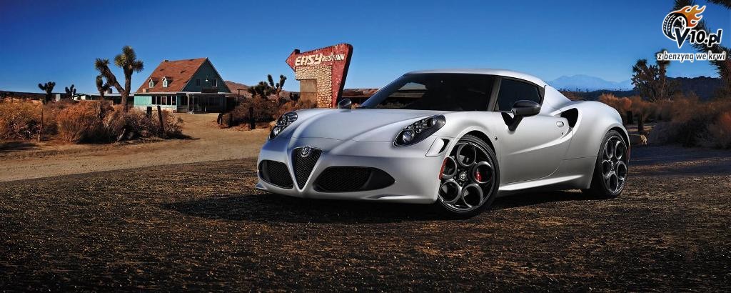 Alfa Romeo 4C