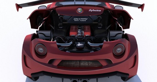Alfa Romeo 4C Lazzarini Design