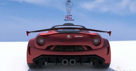 Alfa Romeo 4C Lazzarini Design