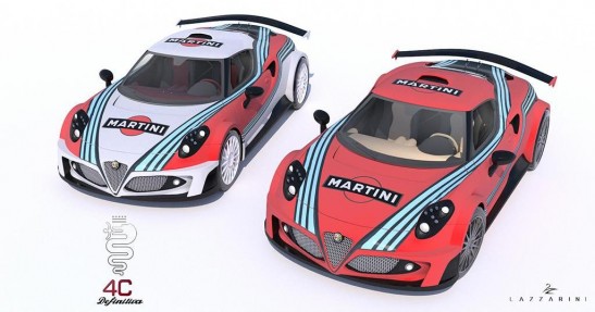 Alfa Romeo 4C Lazzarini Design
