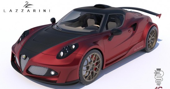 Alfa Romeo 4C Lazzarini Design