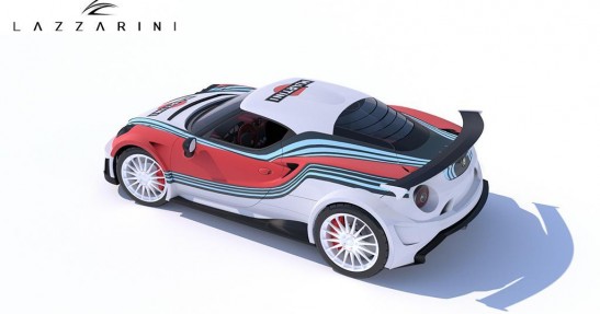 Alfa Romeo 4C Lazzarini Design