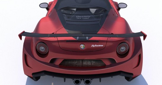 Alfa Romeo 4C Lazzarini Design