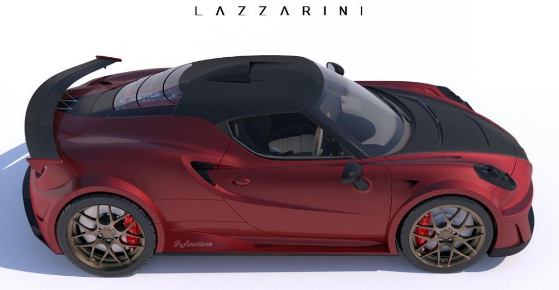 Alfa Romeo 4C Lazzarini Design